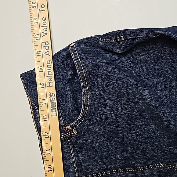 Gloria Vanderbilt Amanda Denim Jeans Sz 14 excellent condition - Picture 6 of 9